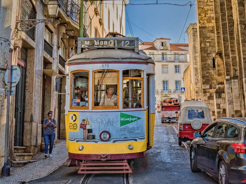 lisbona tram